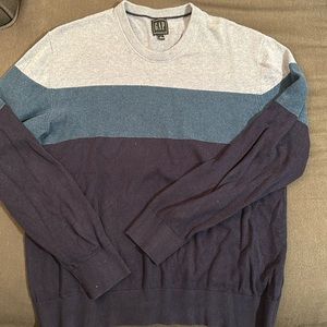 Men’s Gap Sweater, size Large.